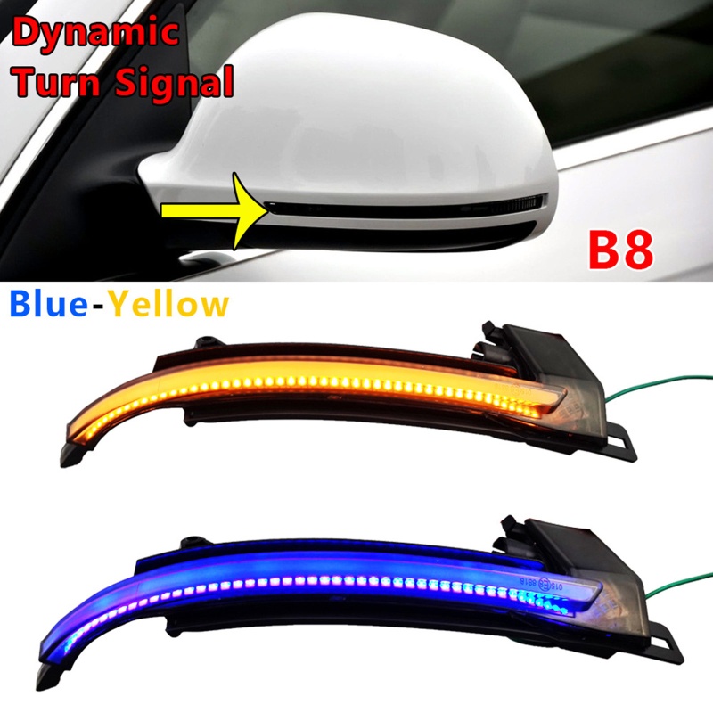 Bộ 2 Đèn LED Tín Hiệu Cho Xe Hơi AudiA4 A5 B