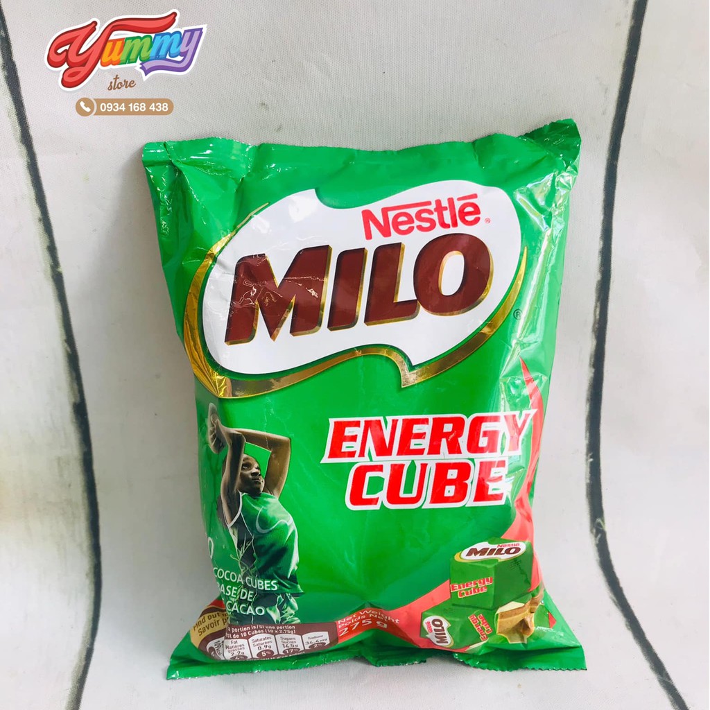 Kẹo Milo Cube