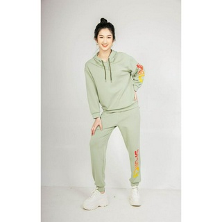 Áo nỉ có mũ chữ sporty cchat