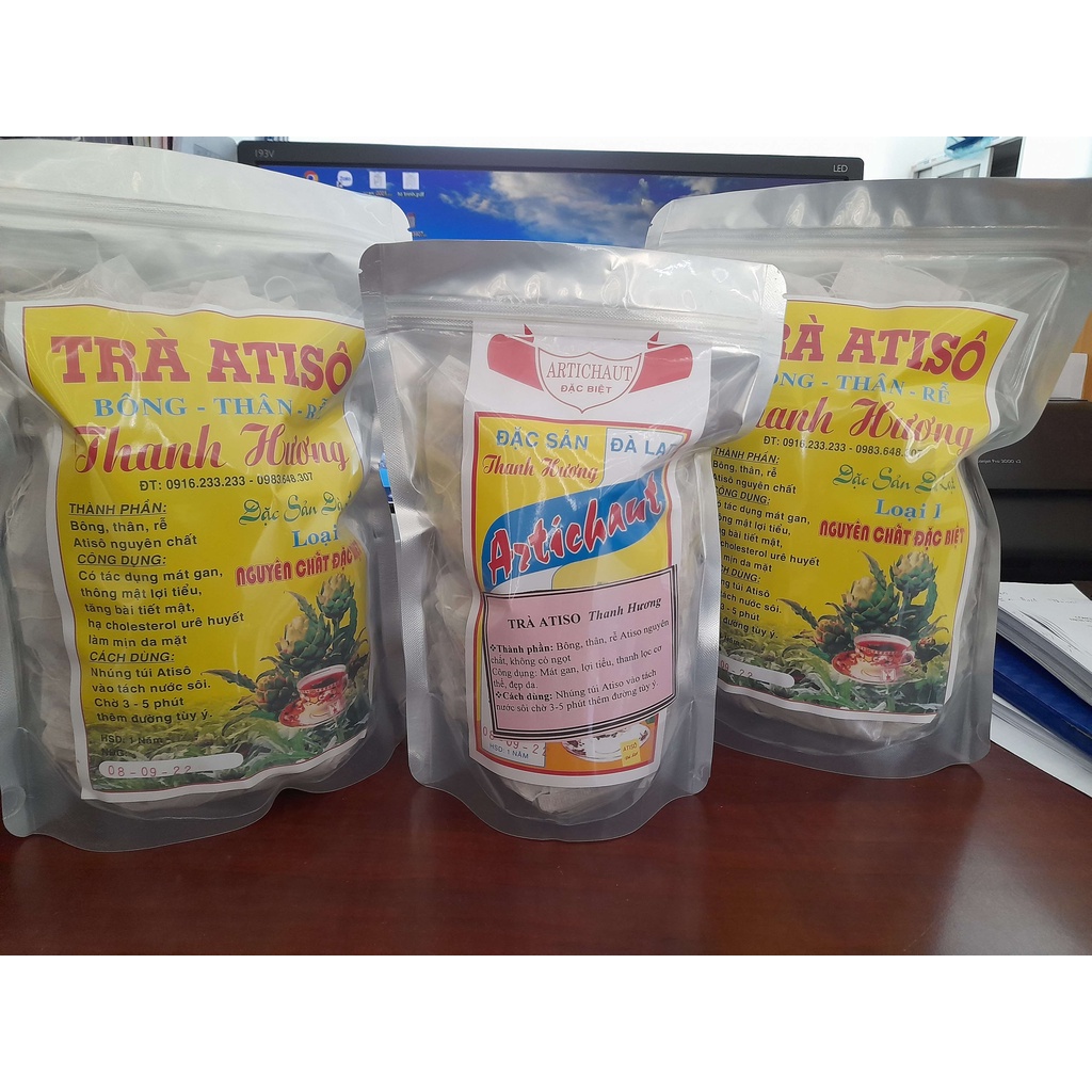 Trà Atiso túi lọc loại đặc biệt 250gr