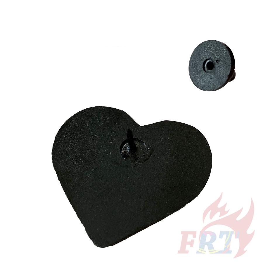 Ghim cài áo hình tròn xinh xắn