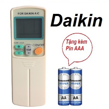 Điều khiển điều hòa Daikin,Remote điều hòa Daikin có Home Leave