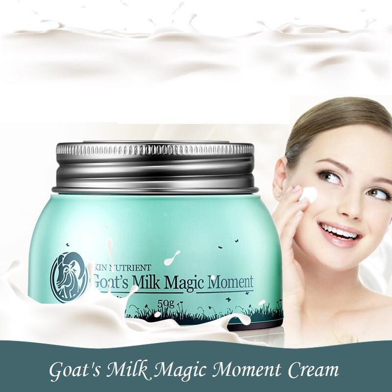 Kem dưỡng trắng da Skin Nutrient Goat's Milk Magic Moment 50g