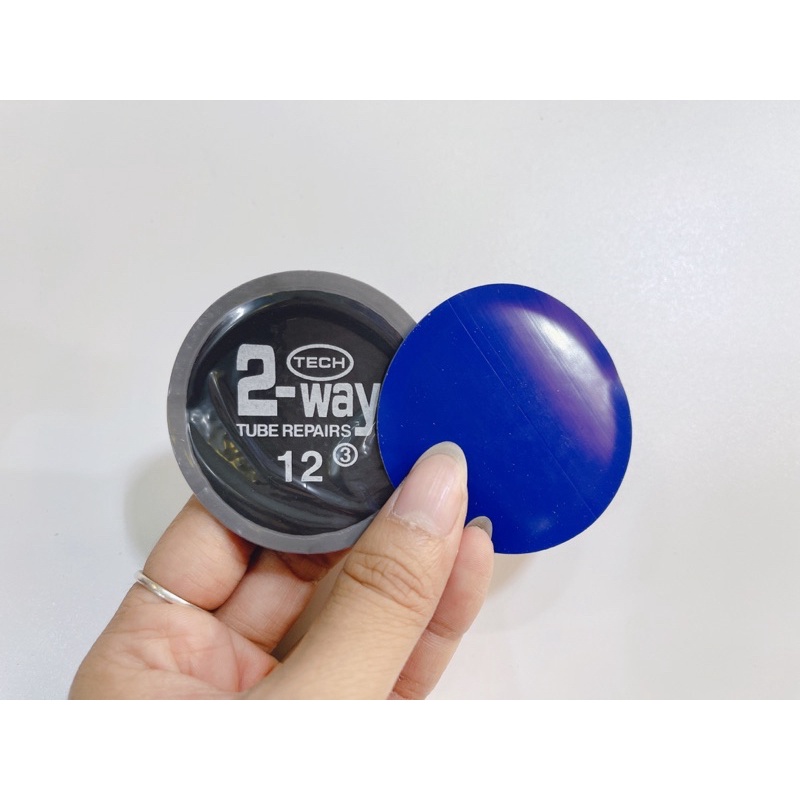 Keo vá săm và lốp 760 Tech 2 Way, miếng vá săm chuyên dụng đủ kích cỡ sử dụng xe máy, oto và xe đạp điện
