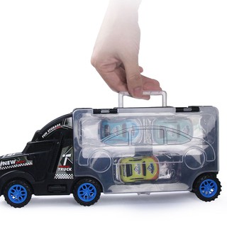 Set 6 Mô Hình Xe Tải Đồ Chơi Mini Cho Bé