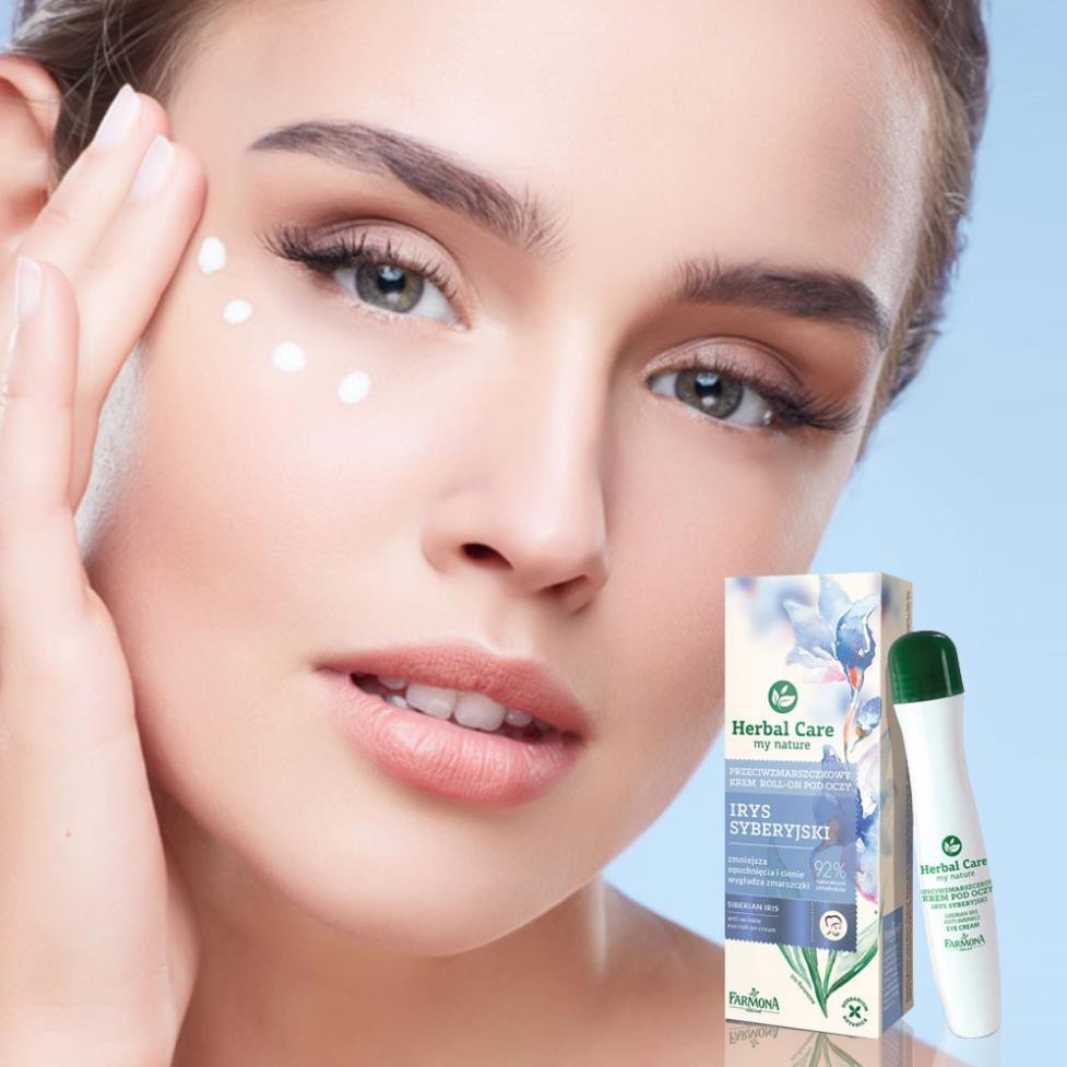 Cây lăn mắt chống thâm quầng, giảm quầng thâm, chống nhăn vùng mắt, tiêu bọng mắt Anti Wrinkle Eye Cream Roll, Ziaja