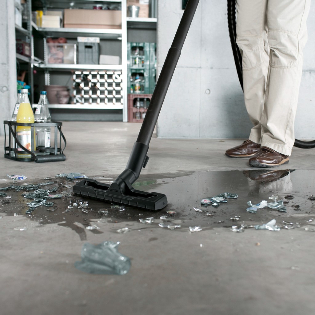 (Sản xuất Romania) Máy hút bụi đa năng Karcher WD 2 Cartridge Filter Kit công suất 1000w màu vàng | BigBuy360 - bigbuy360.vn