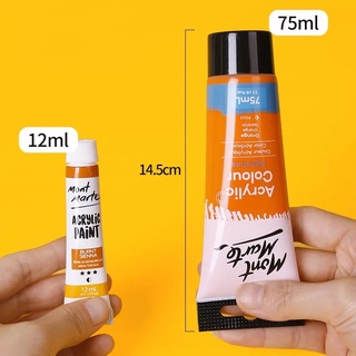 Màu acrylic MONT MARTE tuýp 75ml