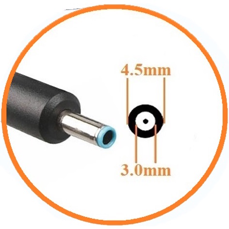 Sạc Laptop HP Đầu Kim Nhỏ 19.5V 2.31A 3.33A Chân Nhỏ 4.5 x 3.0mm Power Adapter Charger Laptop HP Envy Probook KITPRO