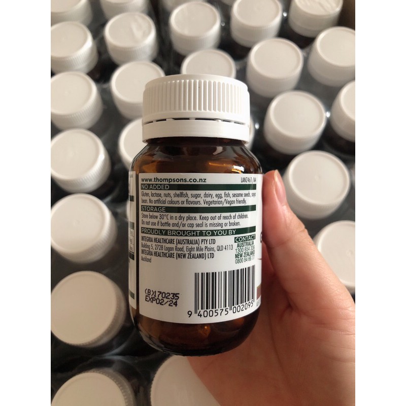 Viên uống bổ não Thompson Ginkgo 6000 One A Day