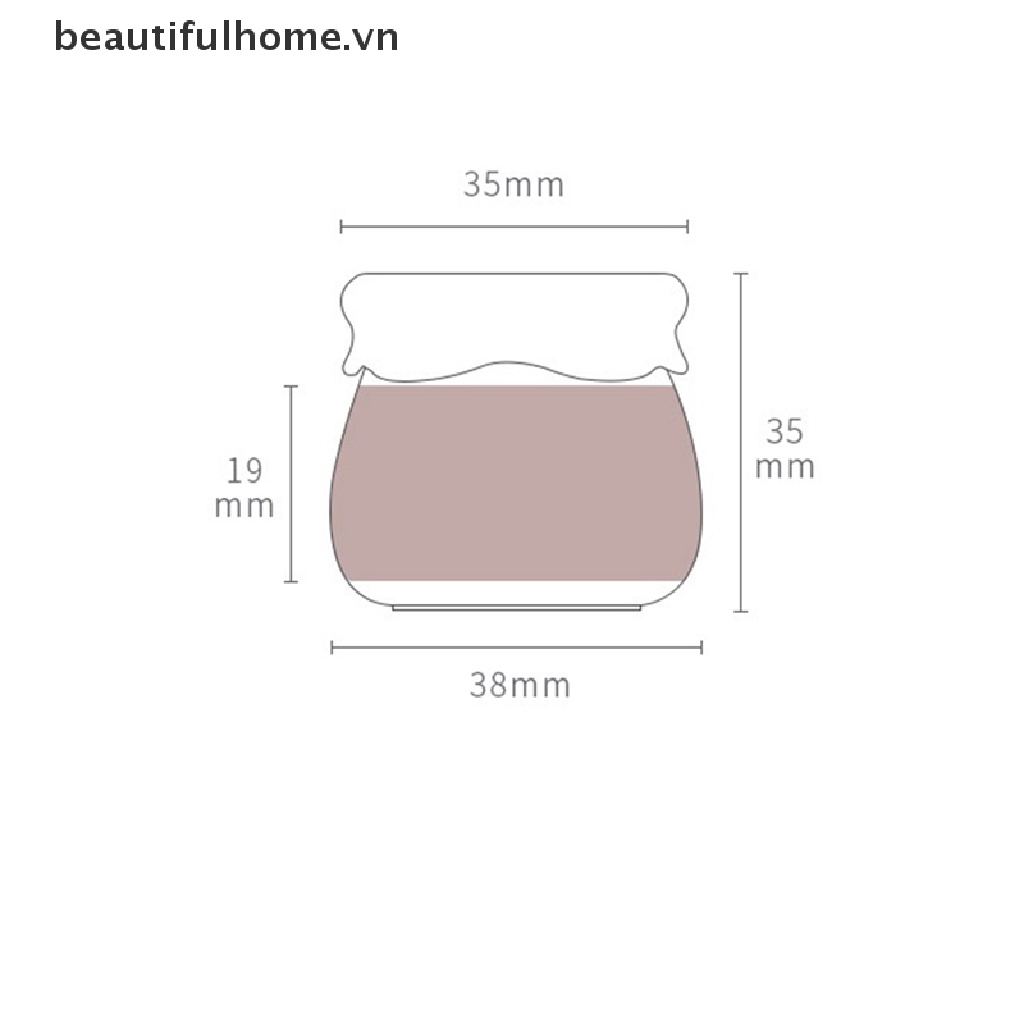 1 Hũ Rỗng Nhỏ Đựng Mỹ Phẩm Trang Điểm Tiện Dụng