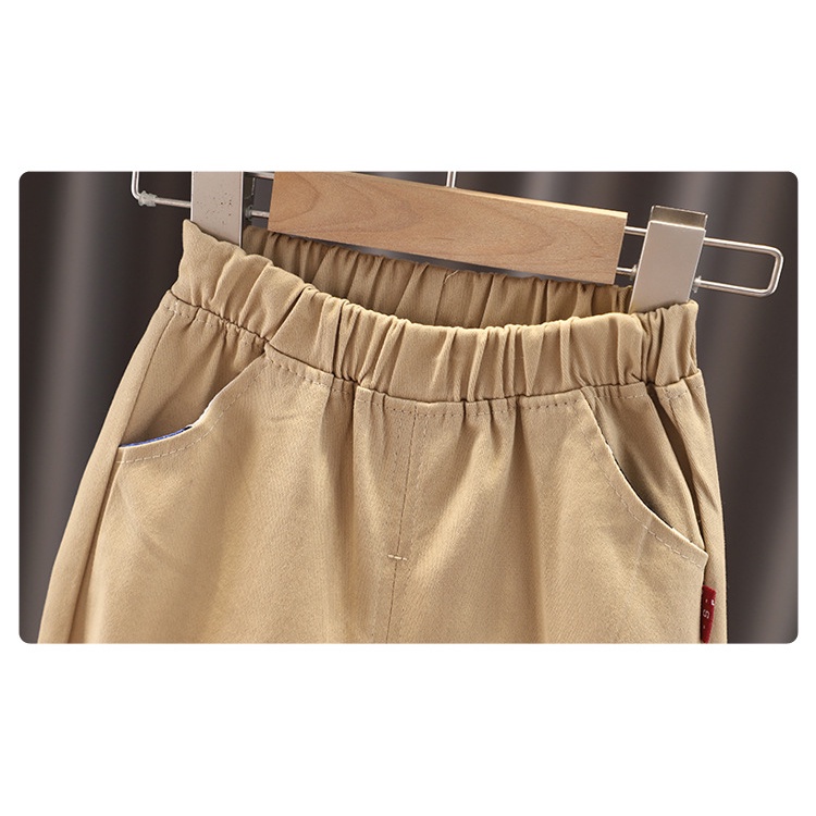 Bộ gile chất len cho bé trai phong cách Hàn quốc (10-20kg) - Áo khoác xịn xò, chất liệu dày dặn, thấm hút thân thiện vớ