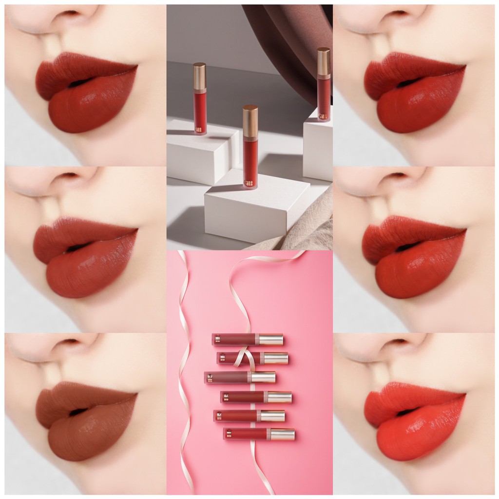 [SALE KẾT NĂM] Son kem lì Glamrr Q Long Wear Lip Cream Full Size (5g) | BigBuy360 - bigbuy360.vn