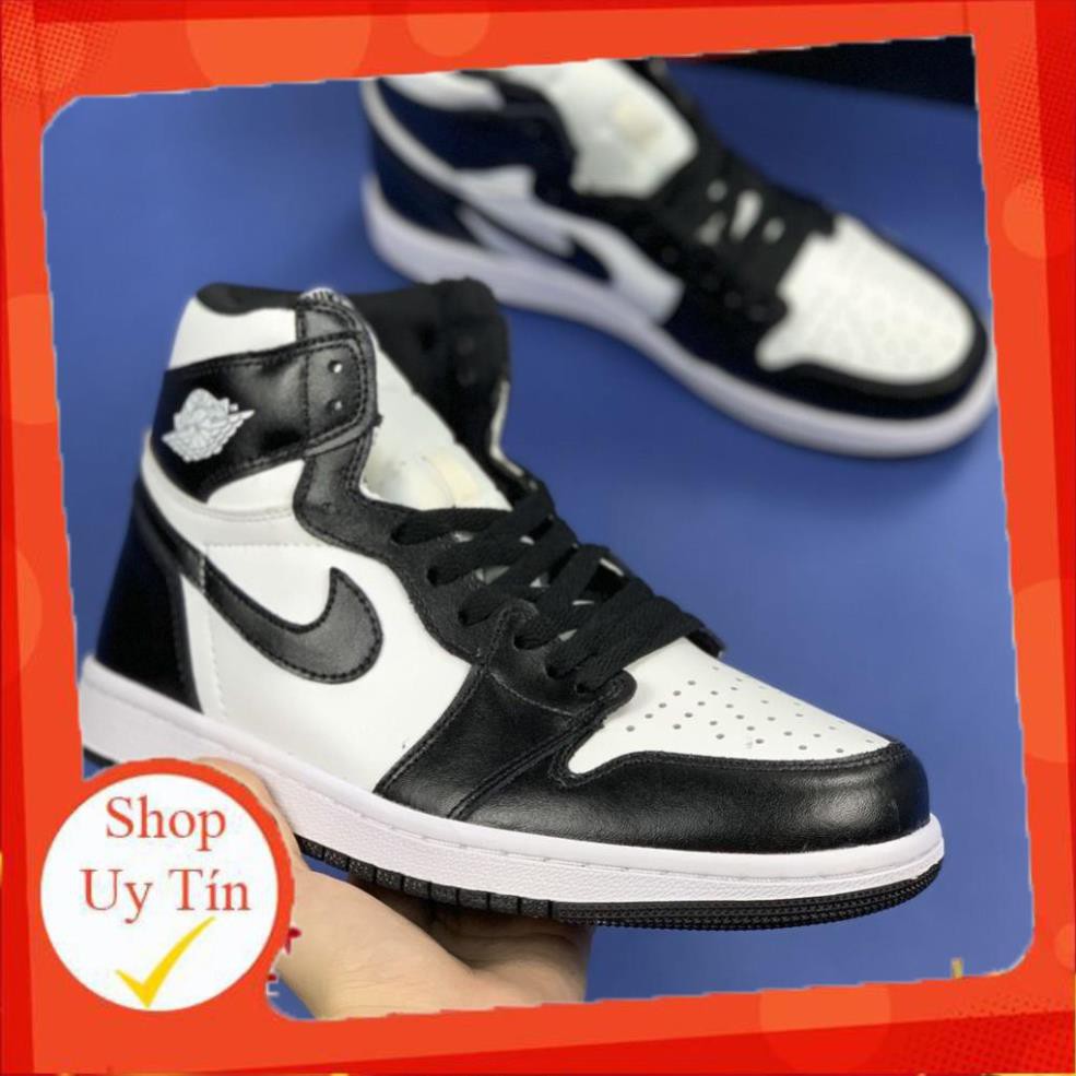 [ FREESHIP –BẢO HÀNH 1 NĂM] GIÀY SNEAKER NAM NỮ JORDAN CAO CỔ ĐEN TRẮNG HOT TREND | BigBuy360 - bigbuy360.vn