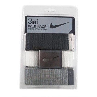 Thắt Lưng Nike 3 in 1 All Size Web Pack