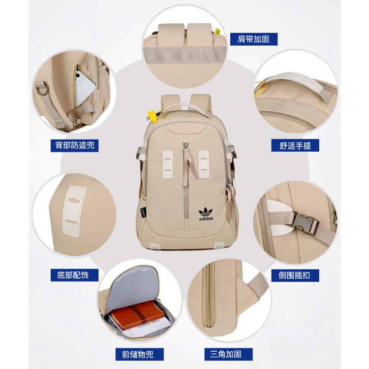 Ba Lô Thể Thao Adidas 100% Chính Hãng Thời Trang Dành Cho Nam Và Nữ