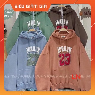 áo nỉ mũ johan 23 các màu