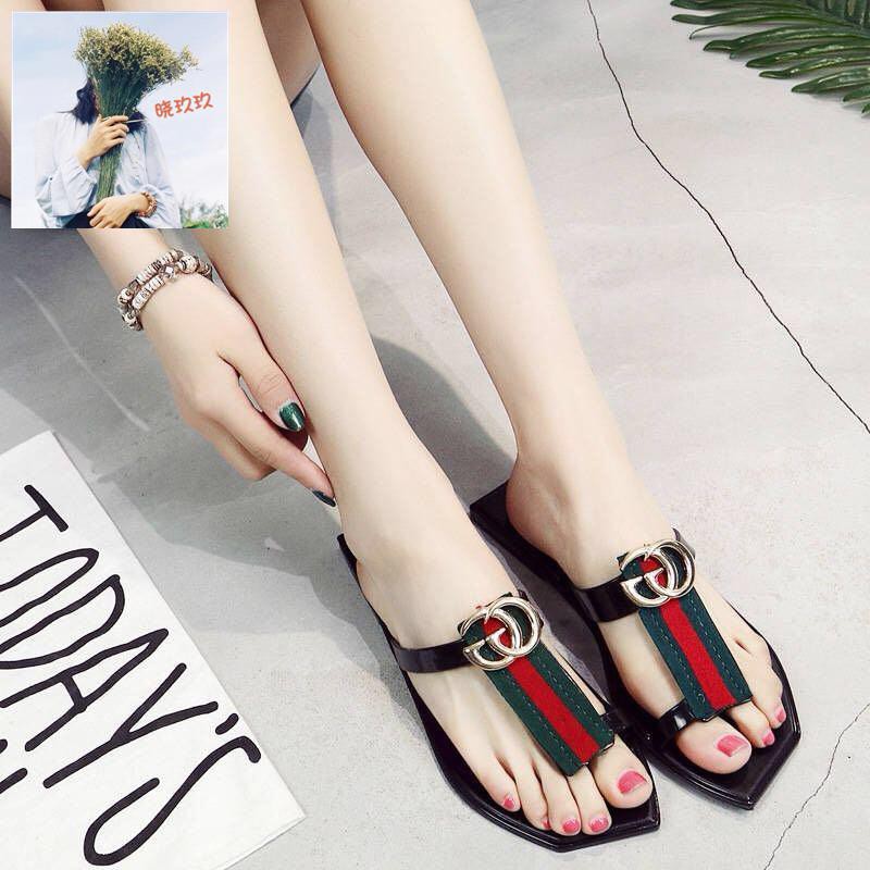 Dép Sandal Gucci Chống Trượt Thời Trang Hàn Quốc Dành Cho Nữ 366