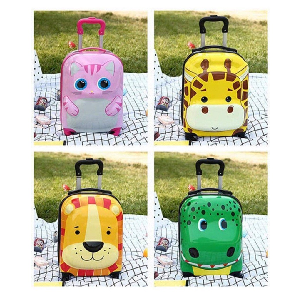 VALI HÌNH ĐỘNG VẬT Cao cấp 4 bánh