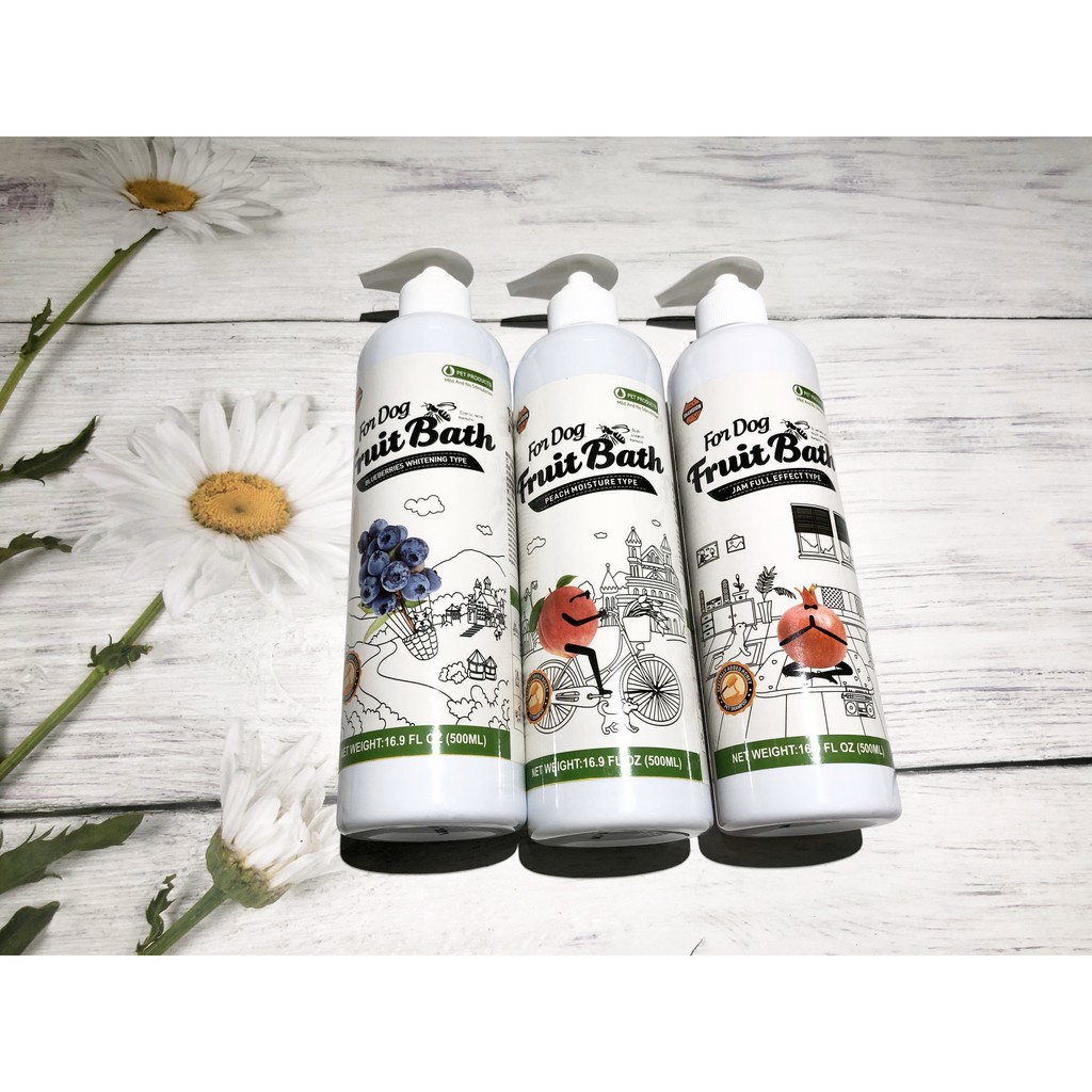 Sữa tắm tinh dầu Oliver- Dầu gội cho thú cưng giúp tạo mùi thơm,giúp diệt ve và chống ngứa cho thú cưng