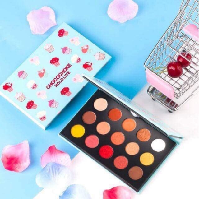 BẢNG PHẤN MẮT CHOCO CHOKE HOLD LIVE ICE CREAM EYESHADOW