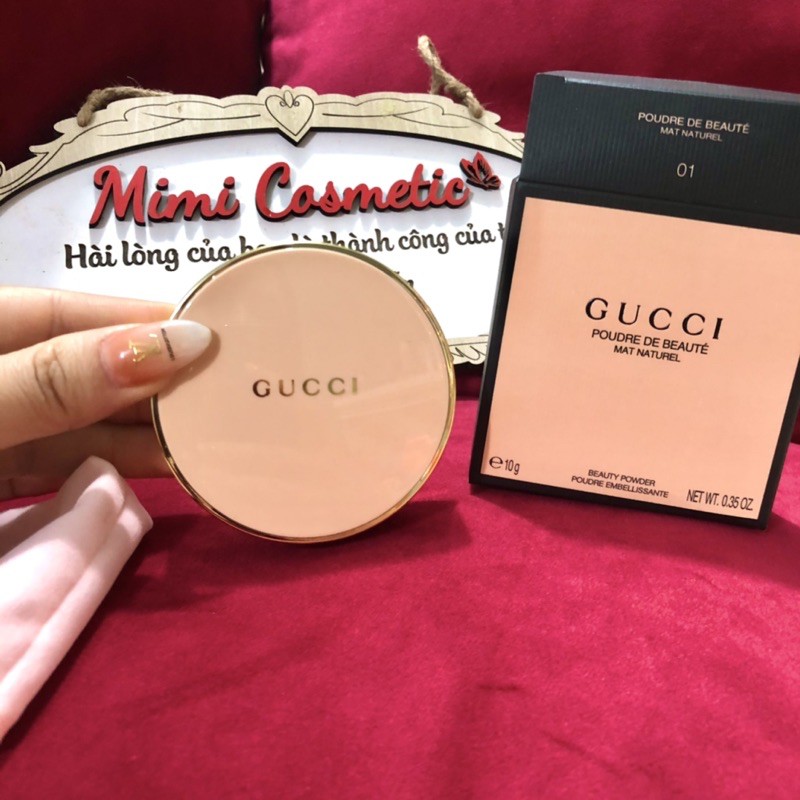 Phấn nén Gucci Poudre De Beaute Mat Naturel