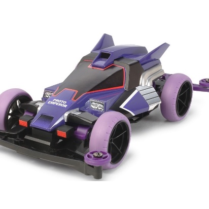 Mô hình xe đua lắp ráp chạy bằng pin Mini 4WD DASH-X1 PROTO-EMPEROR PREMIUM (SUPER-II CHASSIS) 18074  TAMIYA