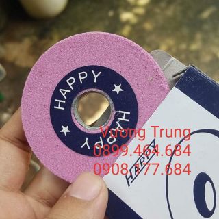 Đá mài dao máy lạng da Happy - có lõi sắt