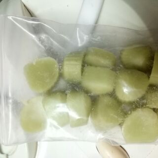 Phôi son dưỡng matcha