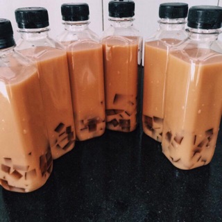 Sét Hồng trà / Nguyên liệu làm trà sữa