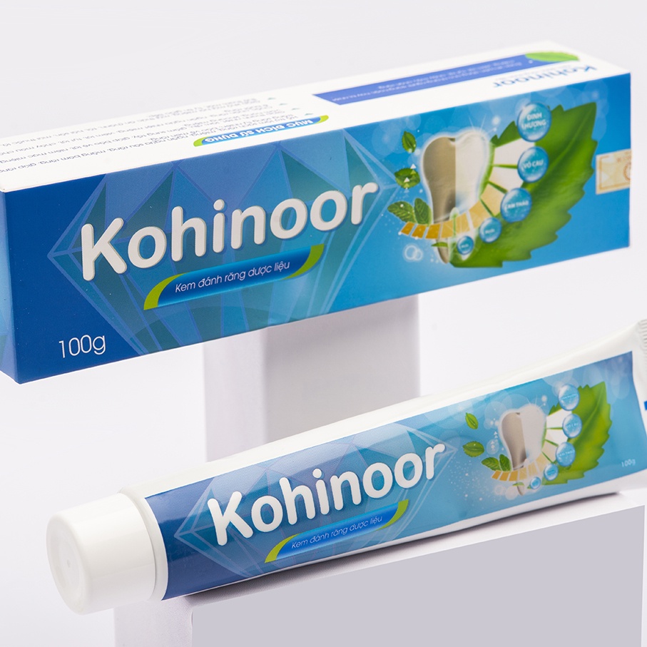 Kem đánh răng dược liệu Kohinoor 100g