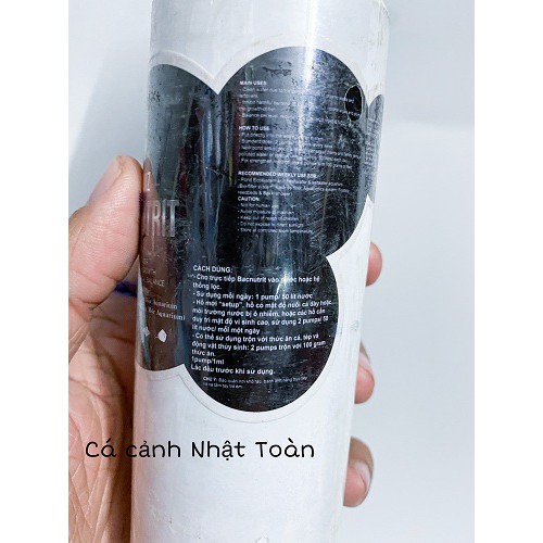 VI SINH SOIWIZ BACNUTRIT CHO BỂ CÁ CẢNH THỦY MỘC