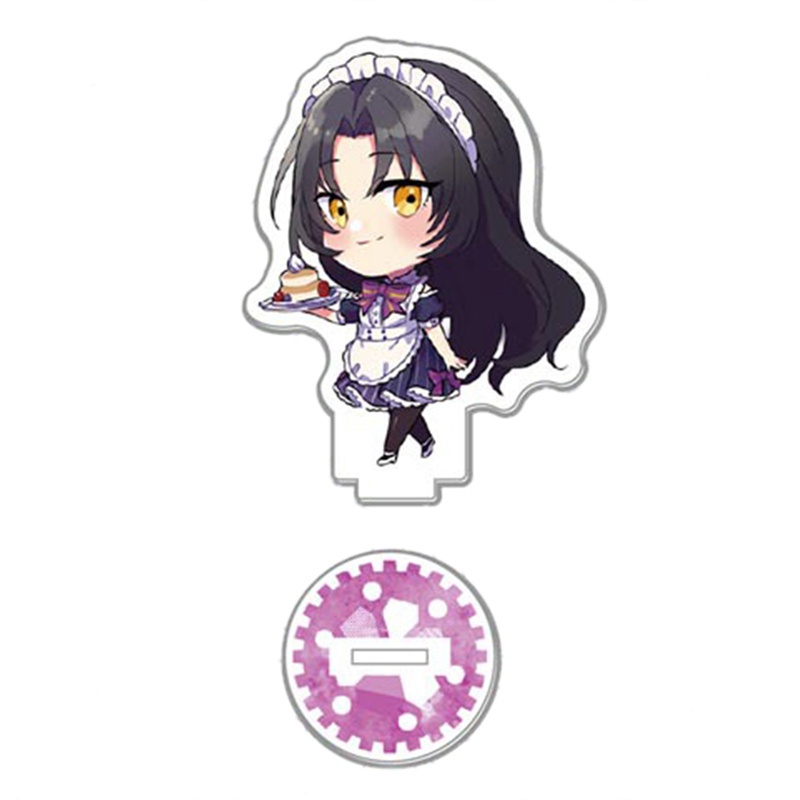 Giá đỡ trưng bày mô hình nhân vật hoạt hình Anime bằng acrylic