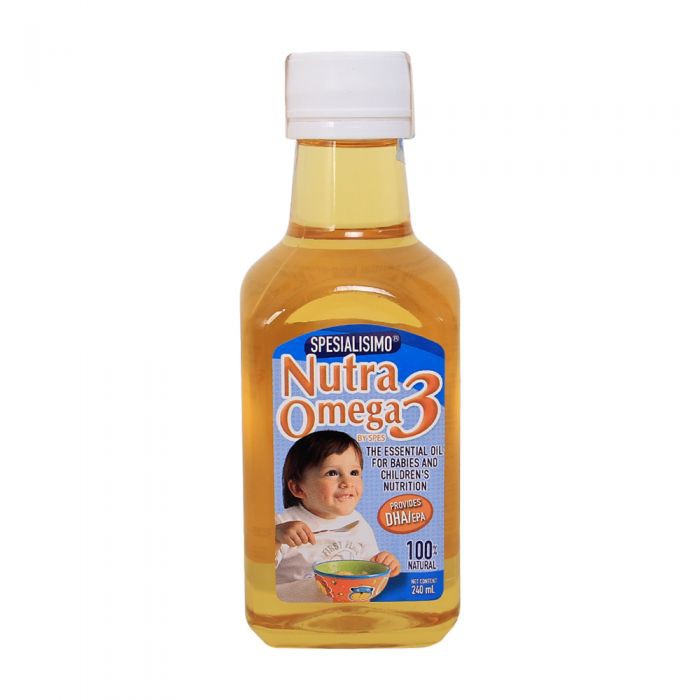 DẦU ĂN NUTRA OMEGA 3 CA HỒI 240ML