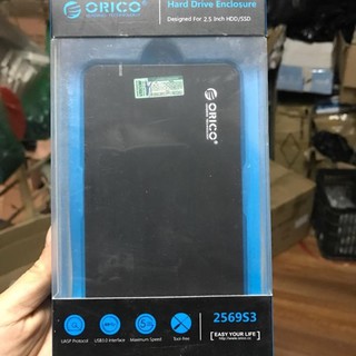 Hộp đựng ổ cứng Orico 2.5 inch 2569 S3
