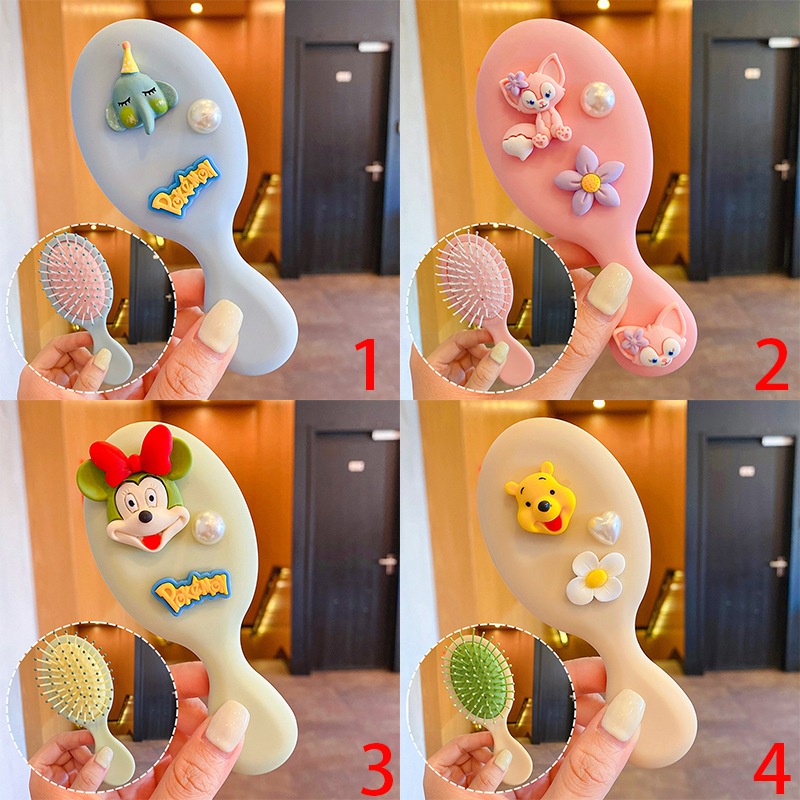 Lược chải tóc massage da đầu xinh xắn cho bé