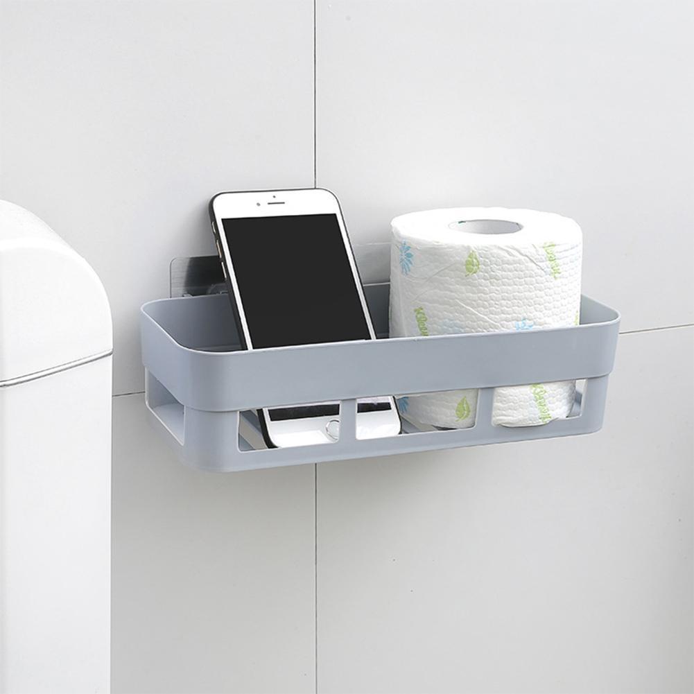 Giá Đỡ Đồ Dùng Phòng Tắm Gắn Tường Tiện Dụng F0K4
