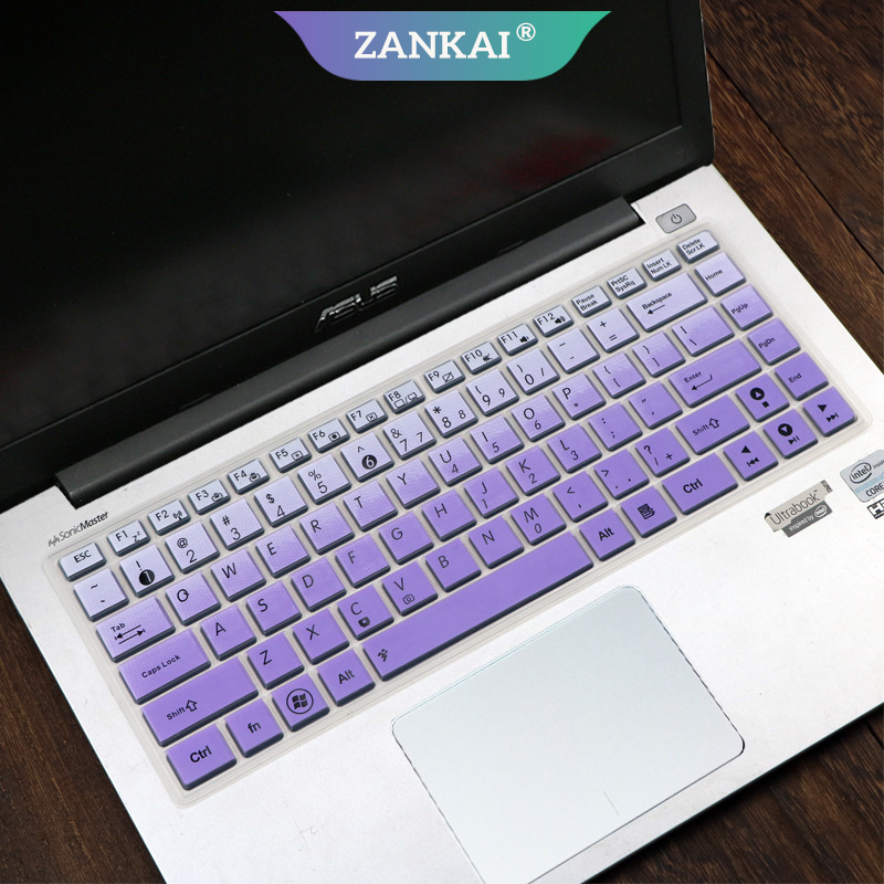 Miếng Dán Bàn Phím Ankaa Asus 14 Inch Cho Asus X451 X455L X454L X453 A456U X441 X44H S400Ca K455 X451C W419L