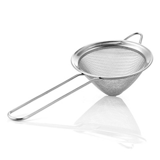 Dụng cụ lọc trái cây kim loại - double strainer