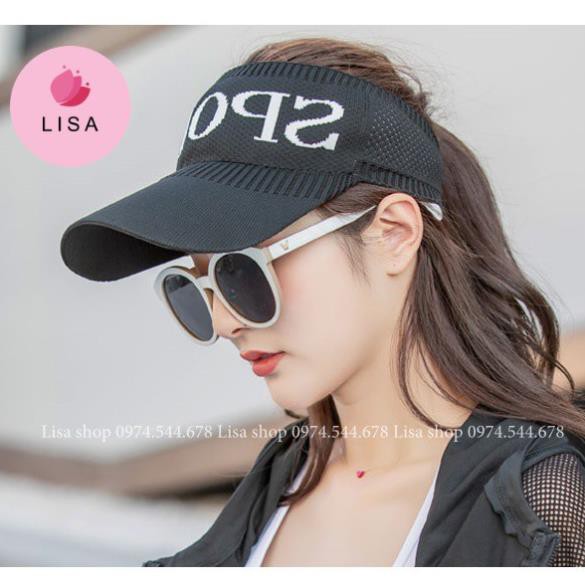 [HÀNG LOẠI 1 CAO CẤP] Mũ thể thao nửa đầu, nón lưỡi trai phong cách Hàn Quốc năng động cho nữ 2021, M24