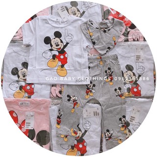 BỘ MICKEY XUẤT DƯ CHO BÉ