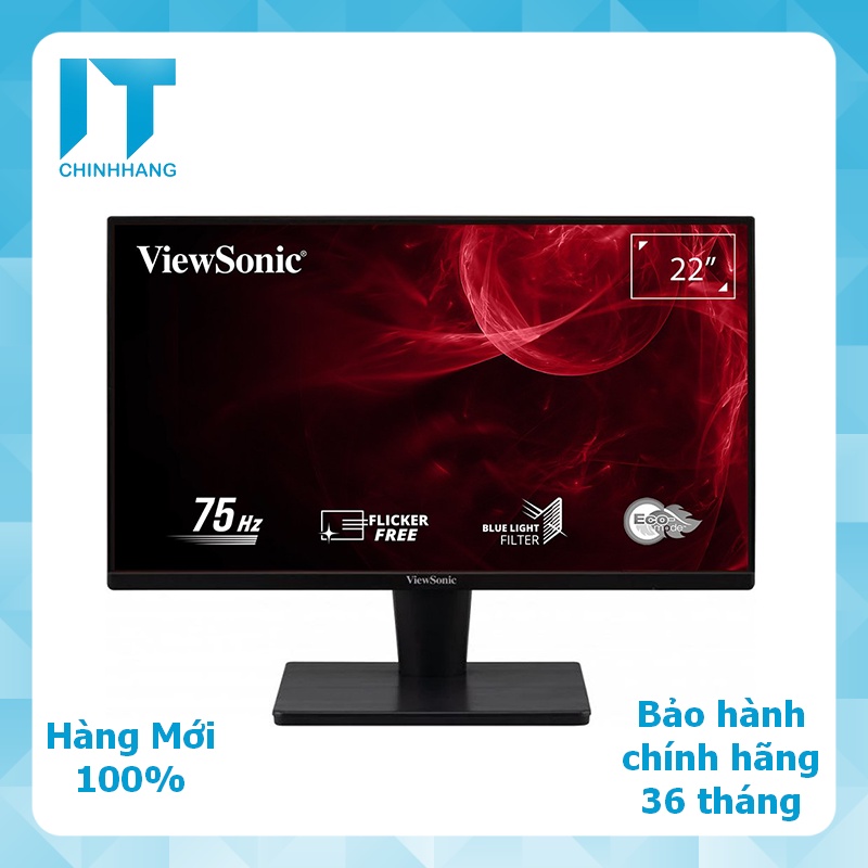 Màn hình máy tính VIEWSONIC LCD MONITOR 22 inch VA2215-H - Hàng Chính Hãng