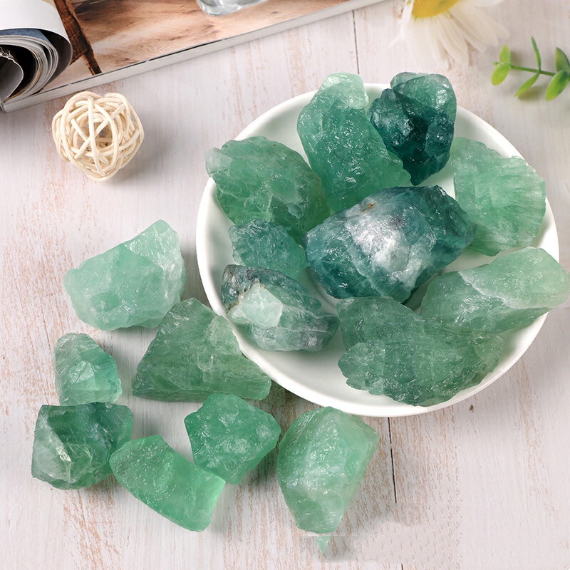 Đá Pha Lê Labradorite Tự Nhiên Nhiều Màu Sắc Dùng Trang Trí Nhà Cửa