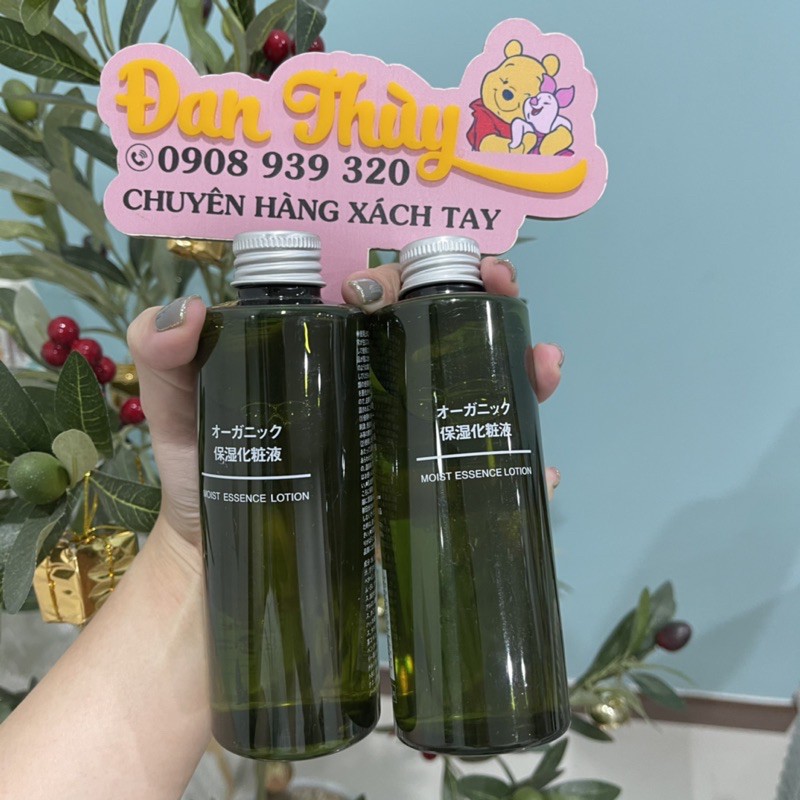 Muji Organic Moist Essence Lotion Shopee Việt Nam