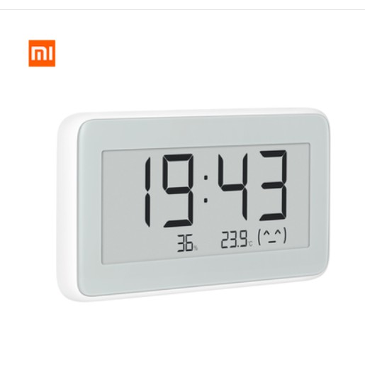 Đồng hồ ẩm kế thông minh Xiaomi đo thời gian, nhiệt độ, độ ẩm | Đồng hồ Xiaomi Mijia