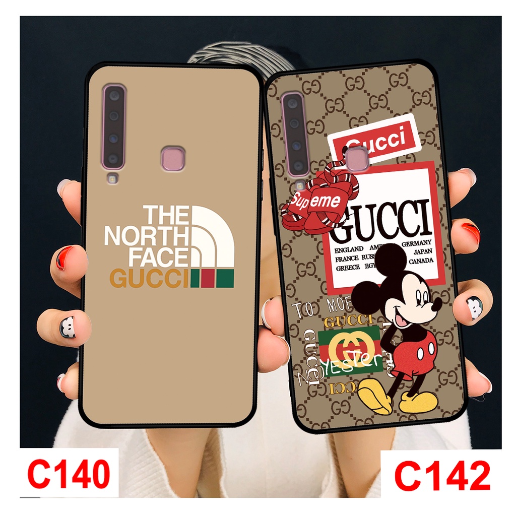 Ốp Lưng Samsung A7 2018 - Samsung A9 2018 in hình thương hiệu thời trang cao cấp.