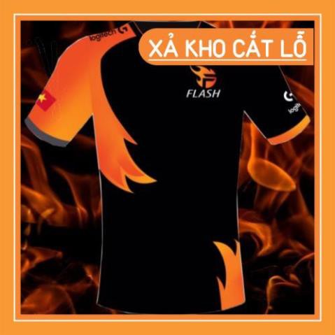 Áo Đấu Liên Quân TEAM FLASH mới ˇ