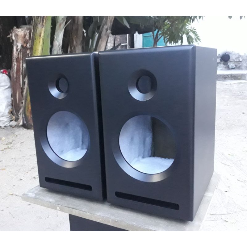 Vỏ Thùng loa bookshelf bass 12, tép 5cm (cặp)