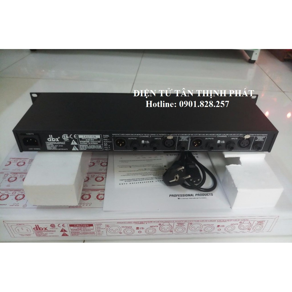 Thiết bị compressor DBX 166XL hàng loại 1- dbx166xl - nén tiếng dbx - compressor DBX - 166 XL - DBX 166 XL