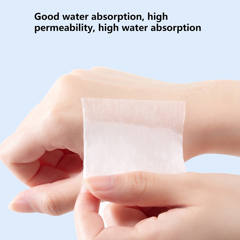 Bông Tẩy Trang cotton Dùng Một Lần